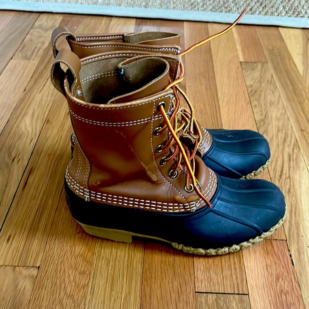 LL Bean Kids, Bean Boots, size 4